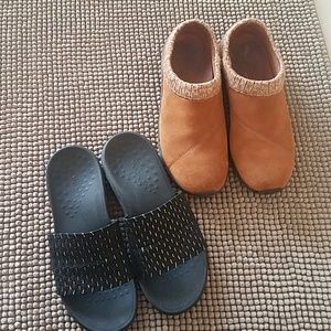 Vionic shoes size 8. 2 pairs